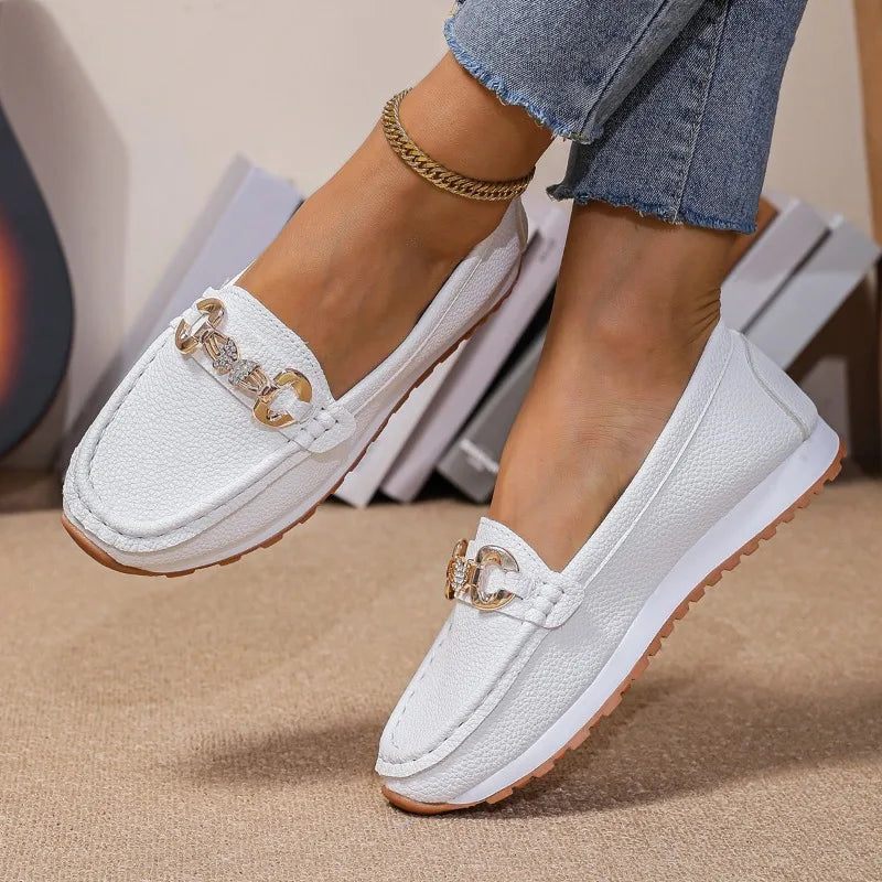 Elena Mocassins Orthopédiques Confortables