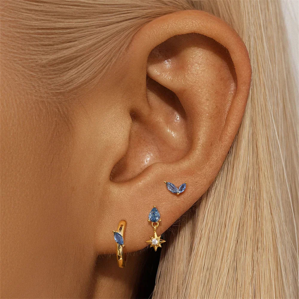 LIVIA™ | Set de Boucles d’Oreilles