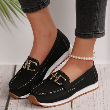 Estella Mocassins Orthopédiques à Boucle