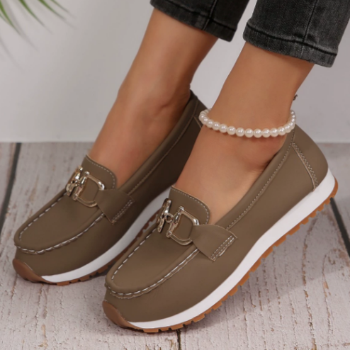 Estella Mocassins Orthopédiques à Boucle