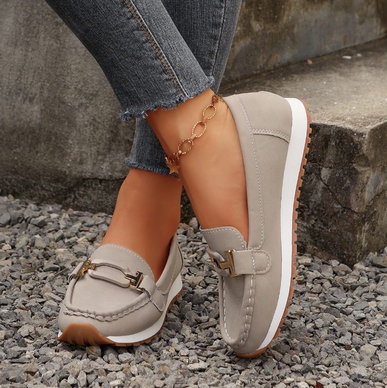 Emilia Mocassins Orthopédiques Ultra-Confortables