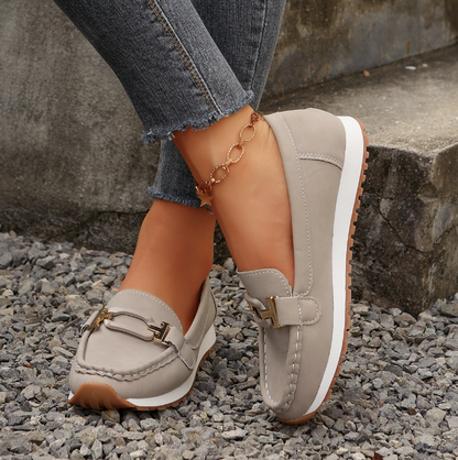 Emilia Mocassins Orthopédiques Ultra-Confortables