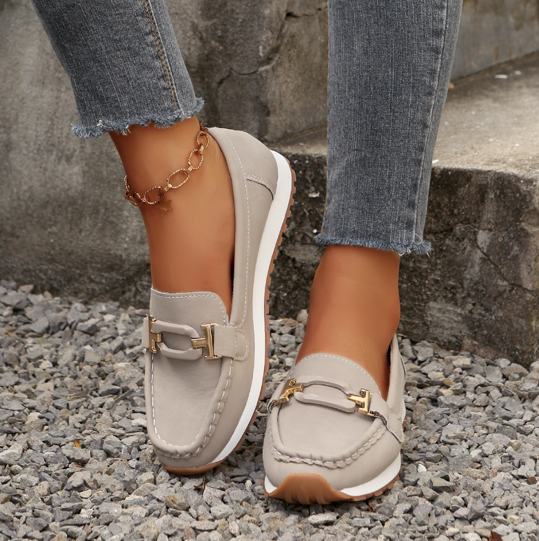 Emilia Mocassins Orthopédiques Ultra-Confortables
