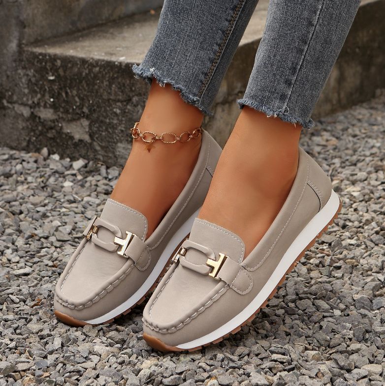 Emilia Mocassins Orthopédiques Ultra-Confortables