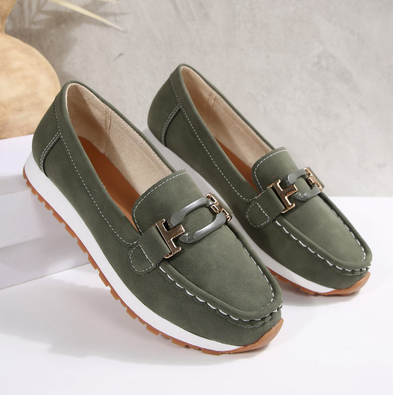 Emilia Mocassins Orthopédiques Ultra-Confortables