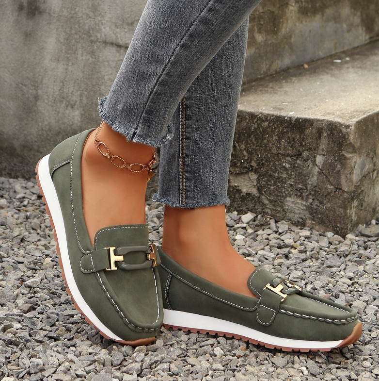 Emilia Mocassins Orthopédiques Ultra-Confortables