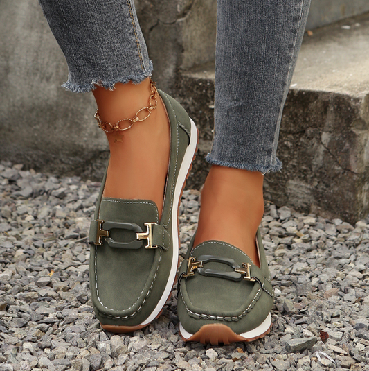 Emilia Mocassins Orthopédiques Ultra-Confortables