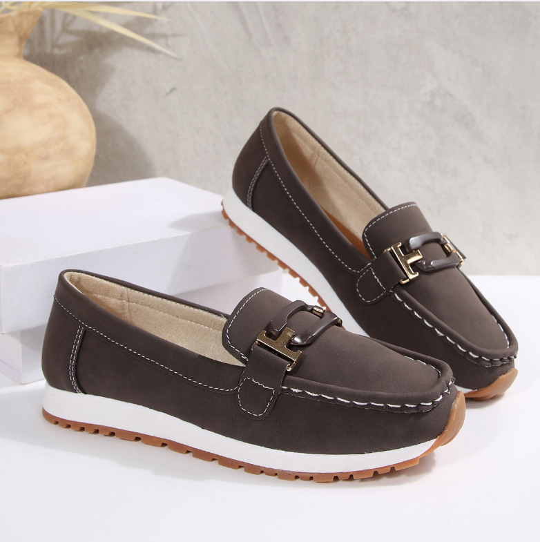 Emilia Mocassins Orthopédiques Ultra-Confortables