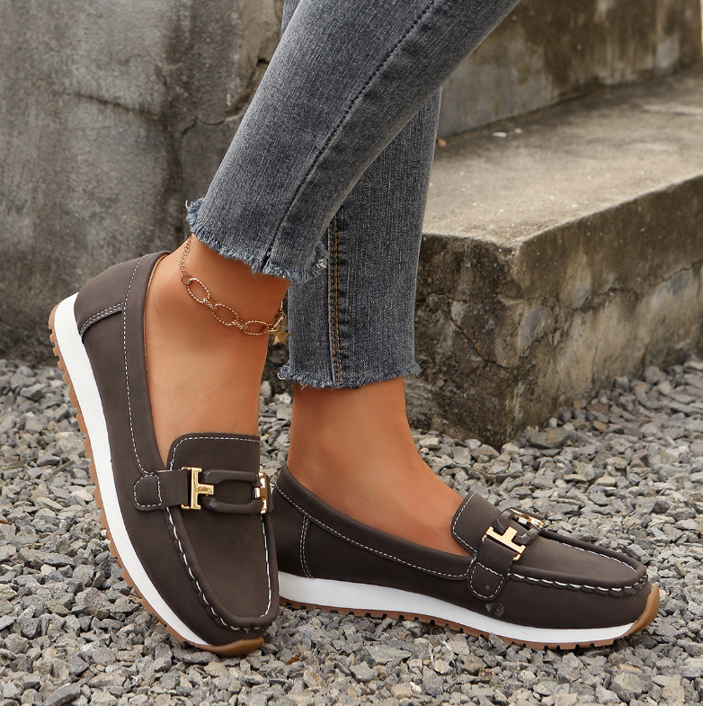 Emilia Mocassins Orthopédiques Ultra-Confortables