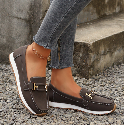 Emilia Mocassins Orthopédiques Ultra-Confortables