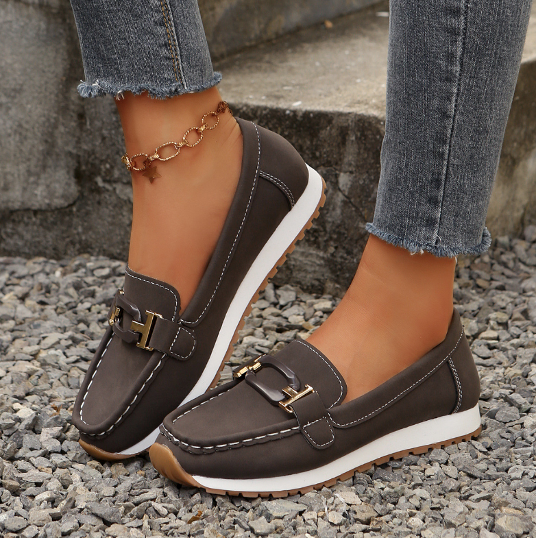 Emilia Mocassins Orthopédiques Ultra-Confortables