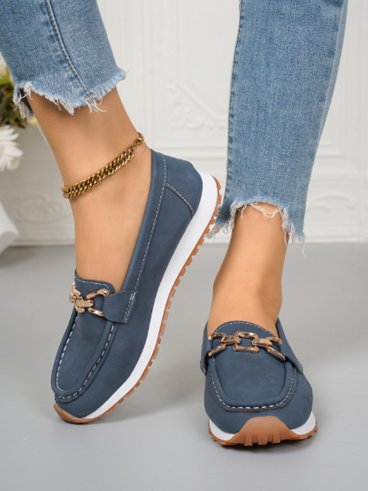 Ella Mocassins Orthopédiques Plats Confortables