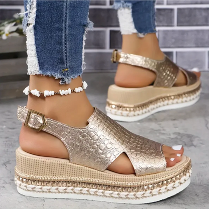 Luxa™ – Sandales Orthopédiques Élégantes