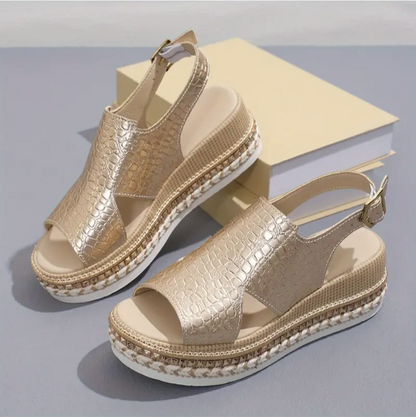 Luxa™ – Sandales Orthopédiques Élégantes
