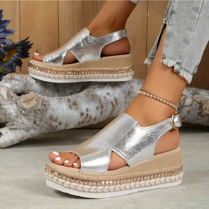 Luxa™ – Sandales Orthopédiques Élégantes