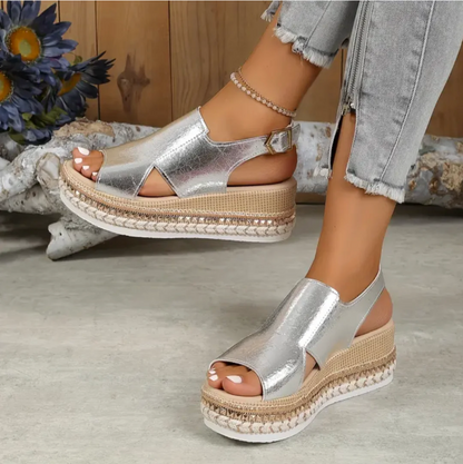 Luxa™ – Sandales Orthopédiques Élégantes