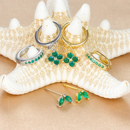 OLIVIA™ | Set de Boucles d’Oreilles