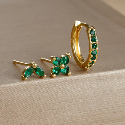 LYRA™ | Set de Boucles d’Oreilles
