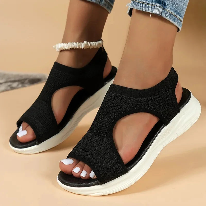 Brezza – Sandales Orthopédiques Respirantes