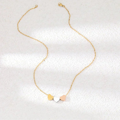 Collier Pendentif Chaussure a Talon en Or