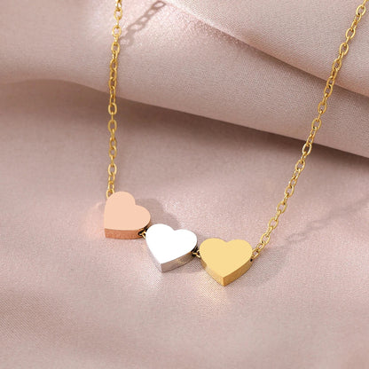 Collier Pendentif Chaussure a Talon en Or