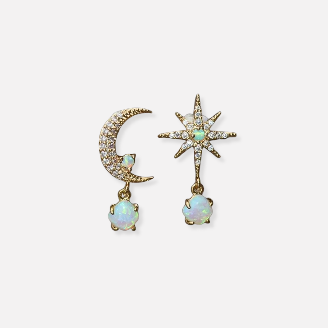 Sterre™ | Boucles d’oreilles classiques en nacre
