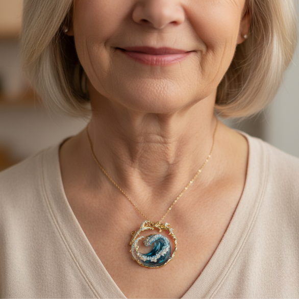 Collier Serment de l'Ocean