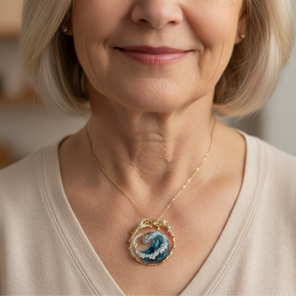 Collier Serment de l'Ocean