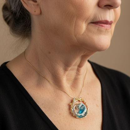Collier Serment de l'Ocean