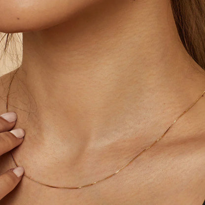 Collier Bodega Box | Or