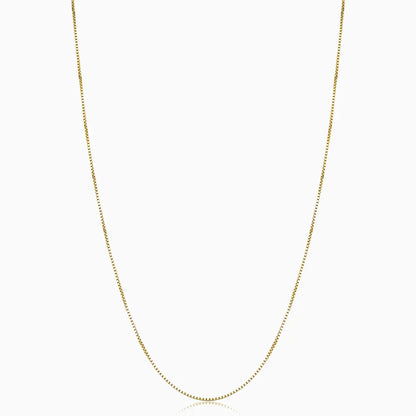 Collier Bodega Box | Or