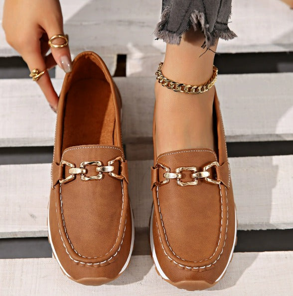 Ella Mocassins Orthopédiques Plats Confortables