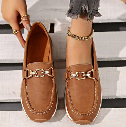 Ella Mocassins Orthopédiques Plats Confortables