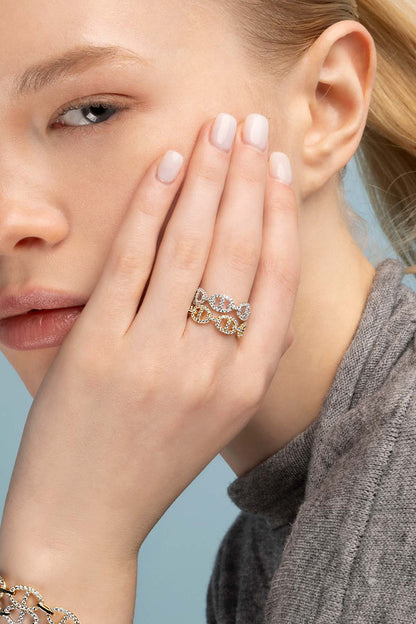 Bague Île Marine | Or