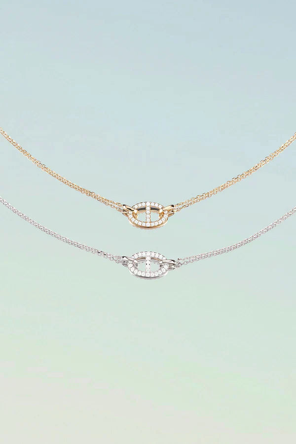 Collier Île Marine | Or