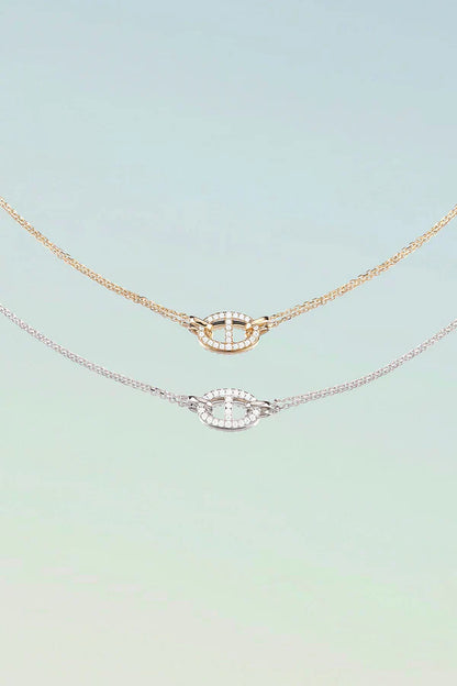 Collier Île Marine | Or