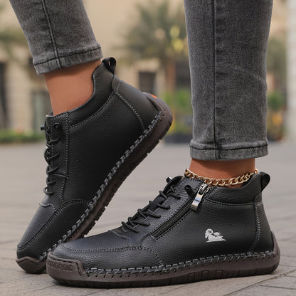 Flora – Chaussures Orthopédiques Confort à Fermeture Éclair