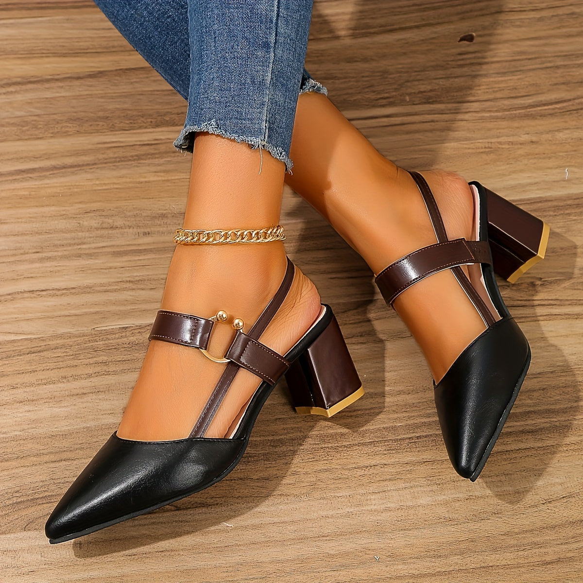 Marie™ | Pumps Automne Iconiques