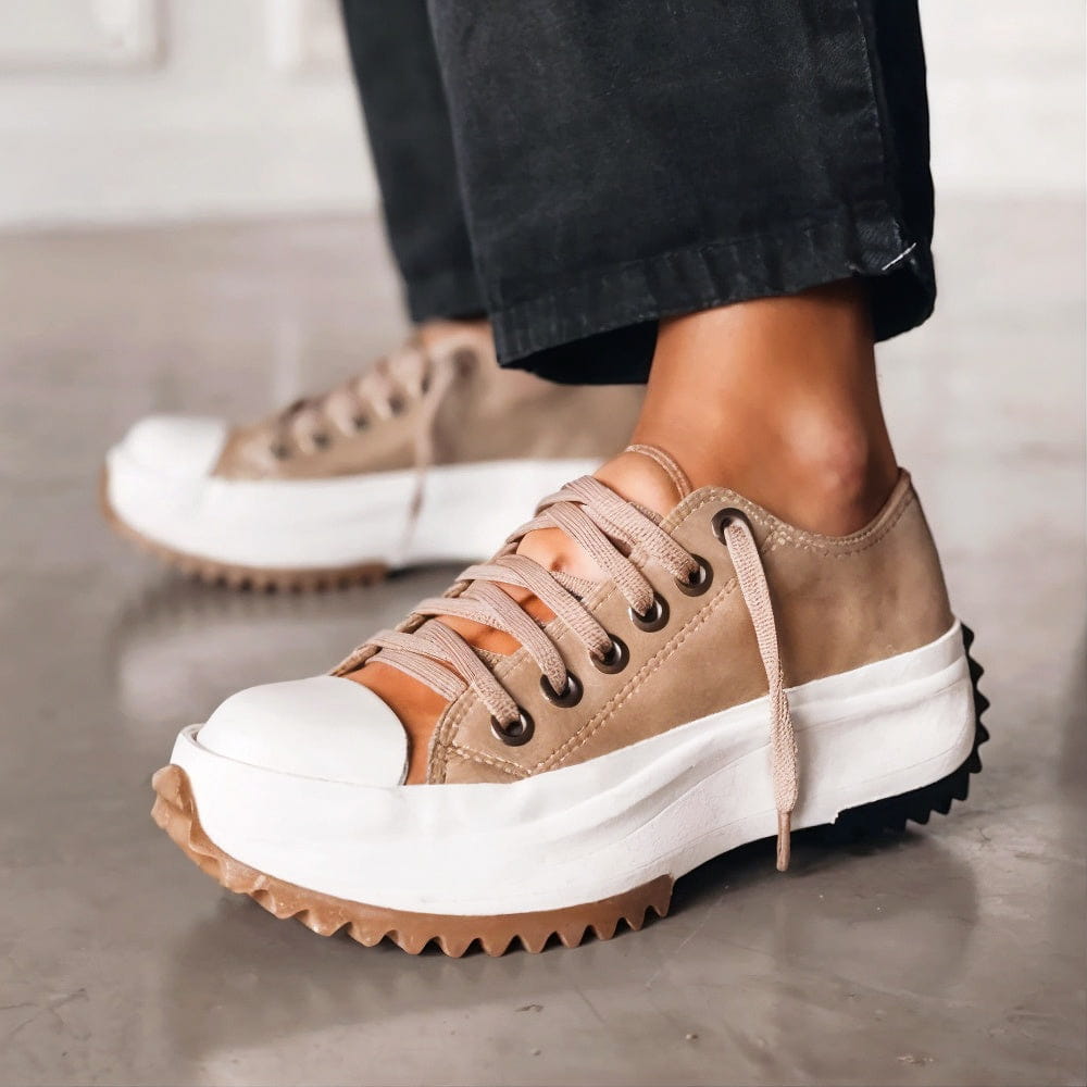 Fiorella™ | Chaussures Orthopédiques à Semelle Compensée