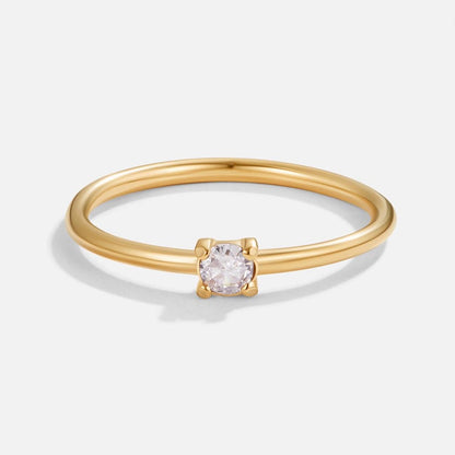 Bague Pierre de Naissance Unique