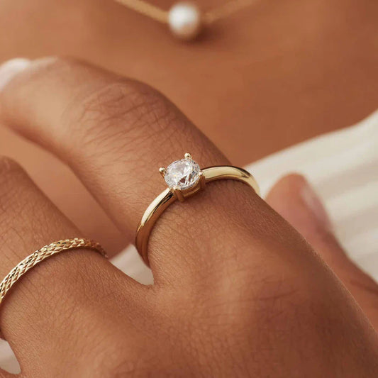 Bague Mira Castelle | Or