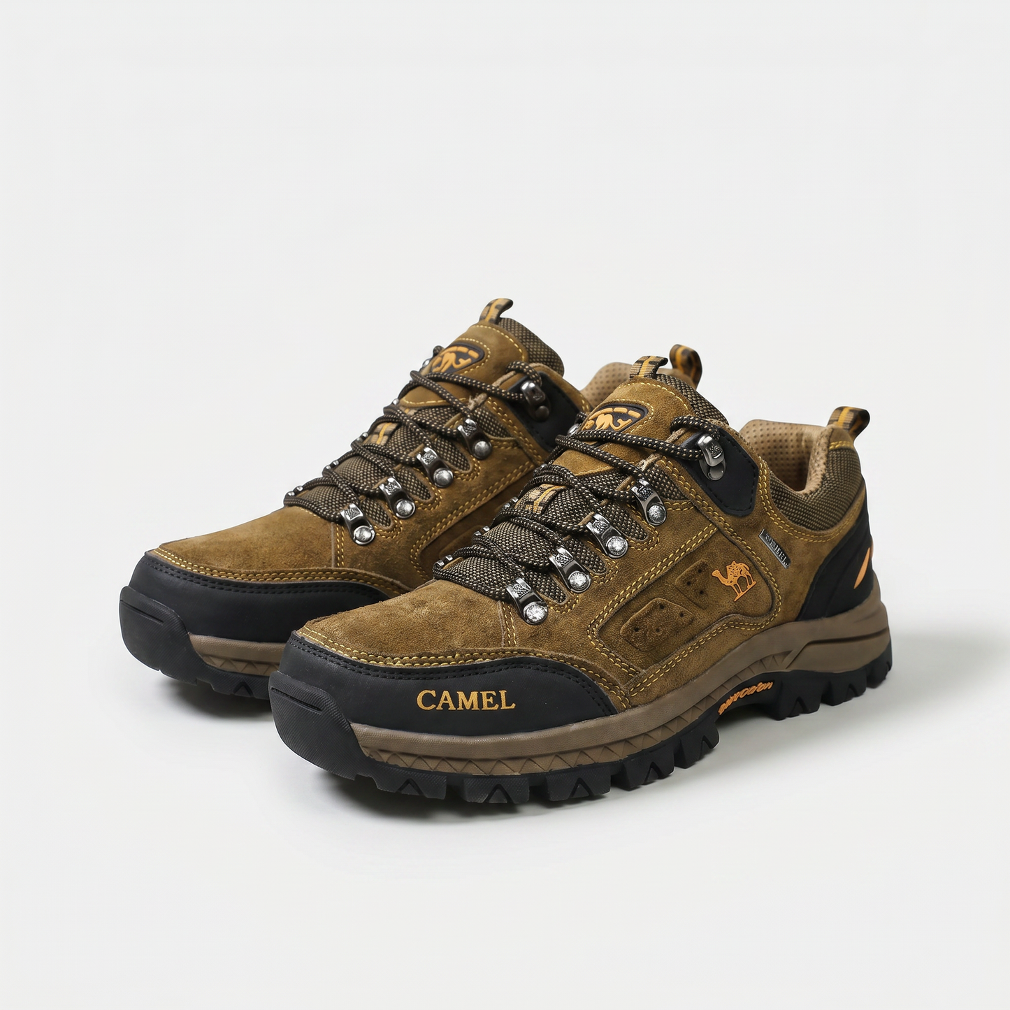 Camel Mid – Chaussures de Randonnée Légères