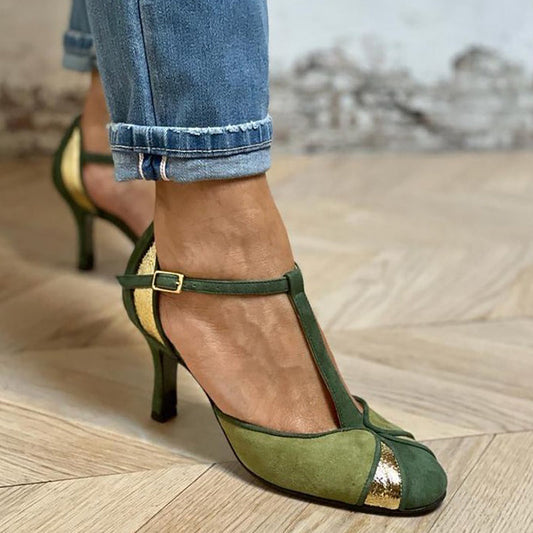 Chloé™ | Escarpins Colorés Modernes