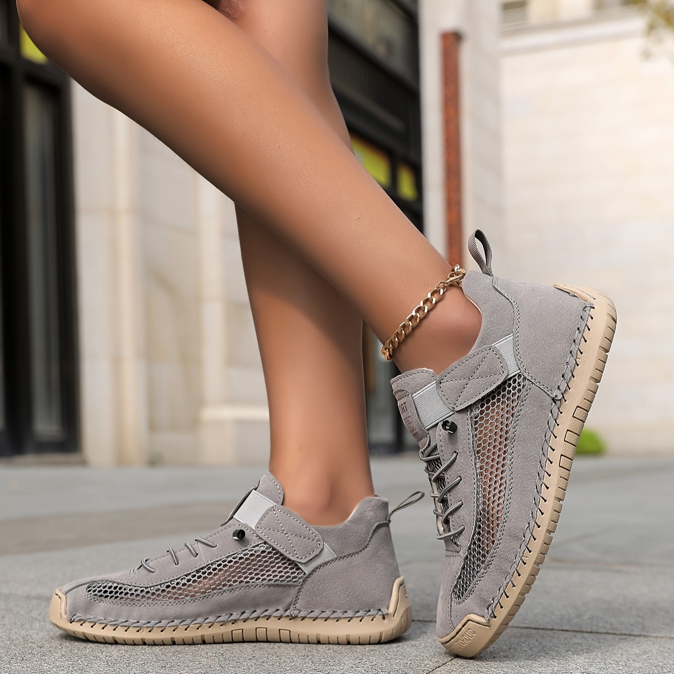 Mira – Baskets Orthopédiques Respirantes