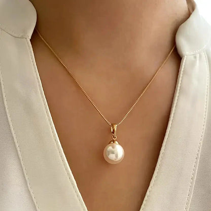 Collier de Perles Élégant et Gracieux