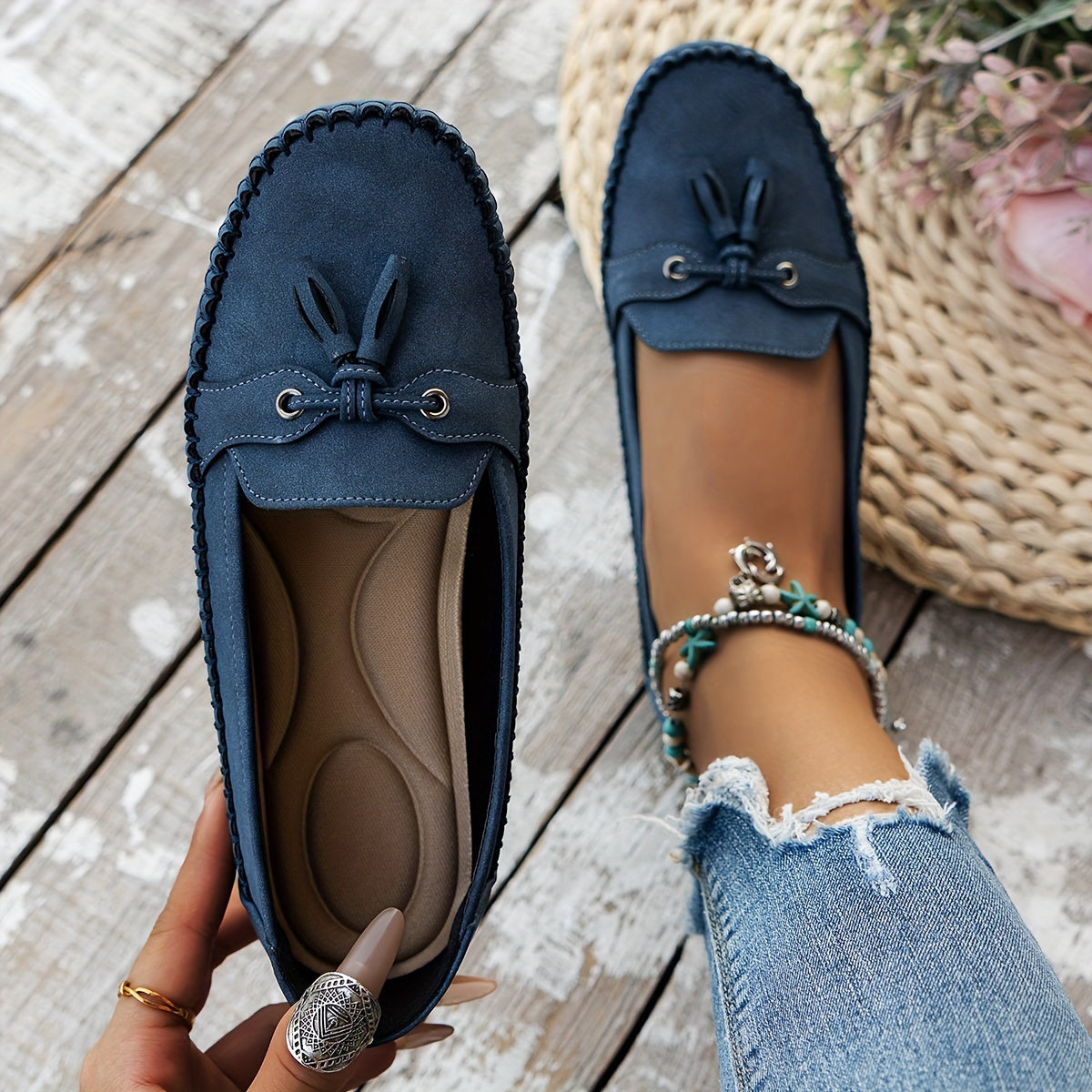 Nadine – Mocassins Orthopédiques Confort