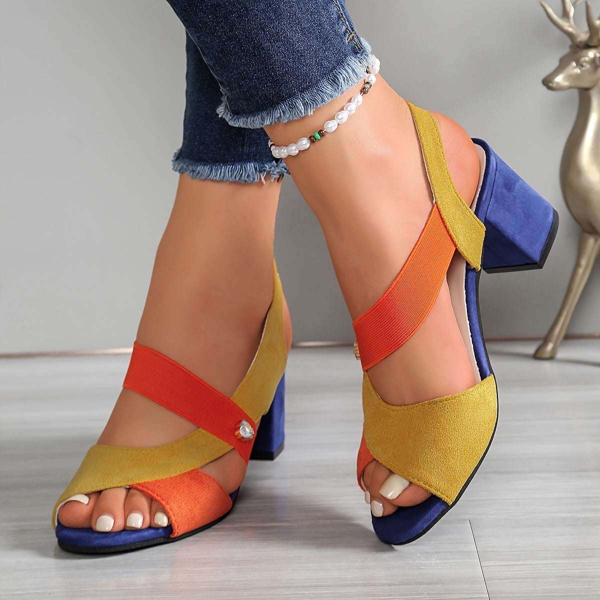 Fiamma – Sandales Orthopédiques Élégantes