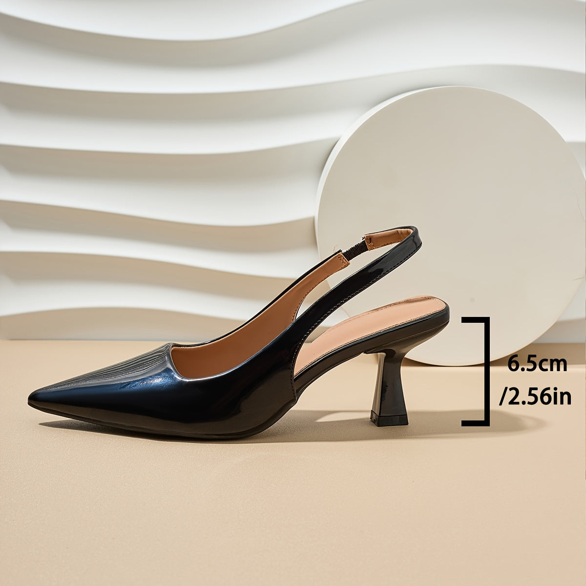 Valérie™ | Talons Élancés Modernes