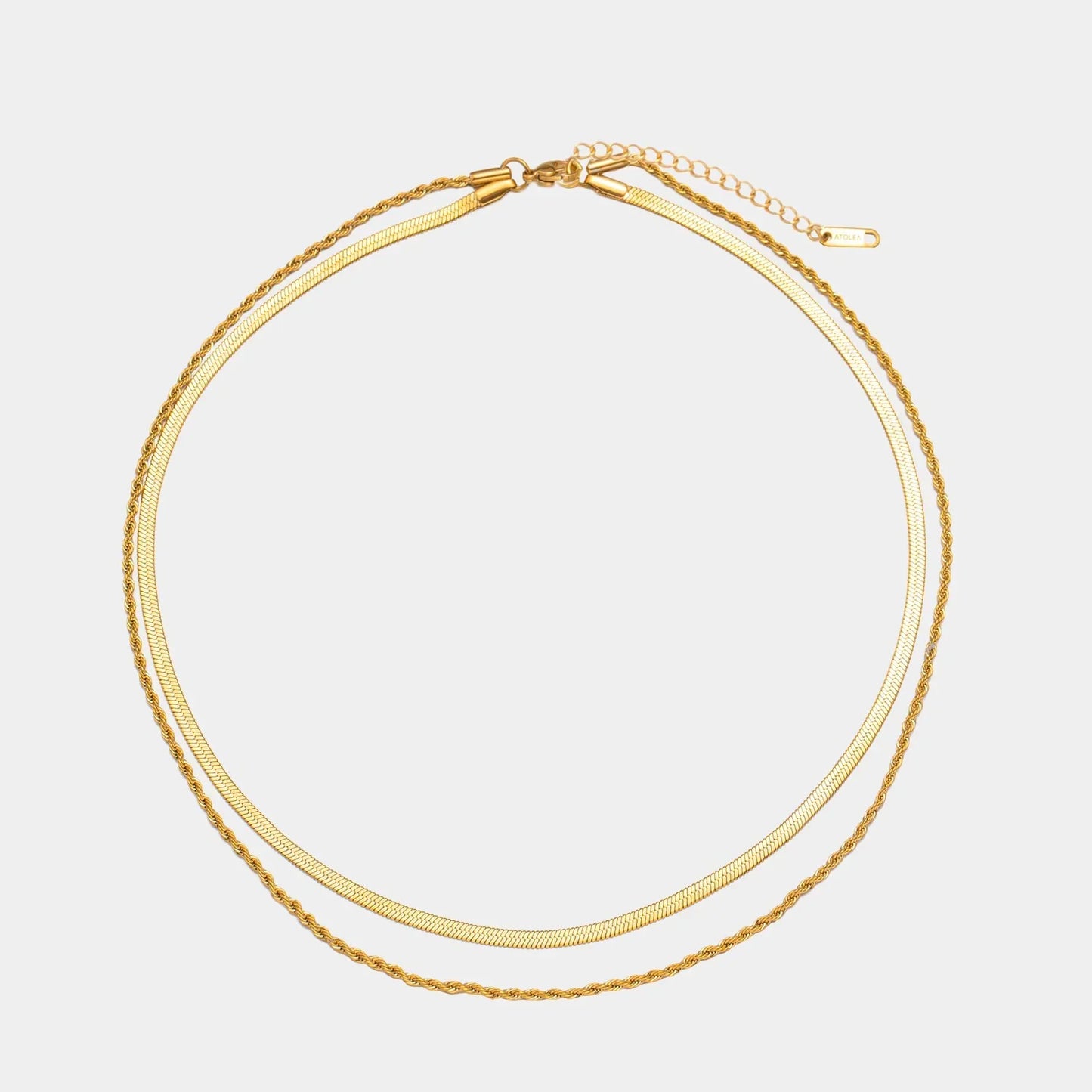 Collier superposé Hailey