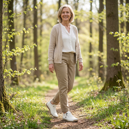 Flora – Chaussures Orthopédiques Confort à Fermeture Éclair